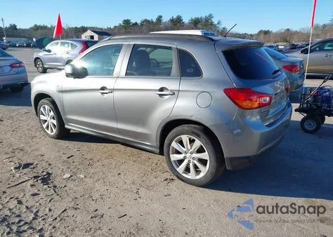 2015 Mitsubishi Outlander Sport Se из США, поврежденный, VIN 4A4AR4AUXFE011000